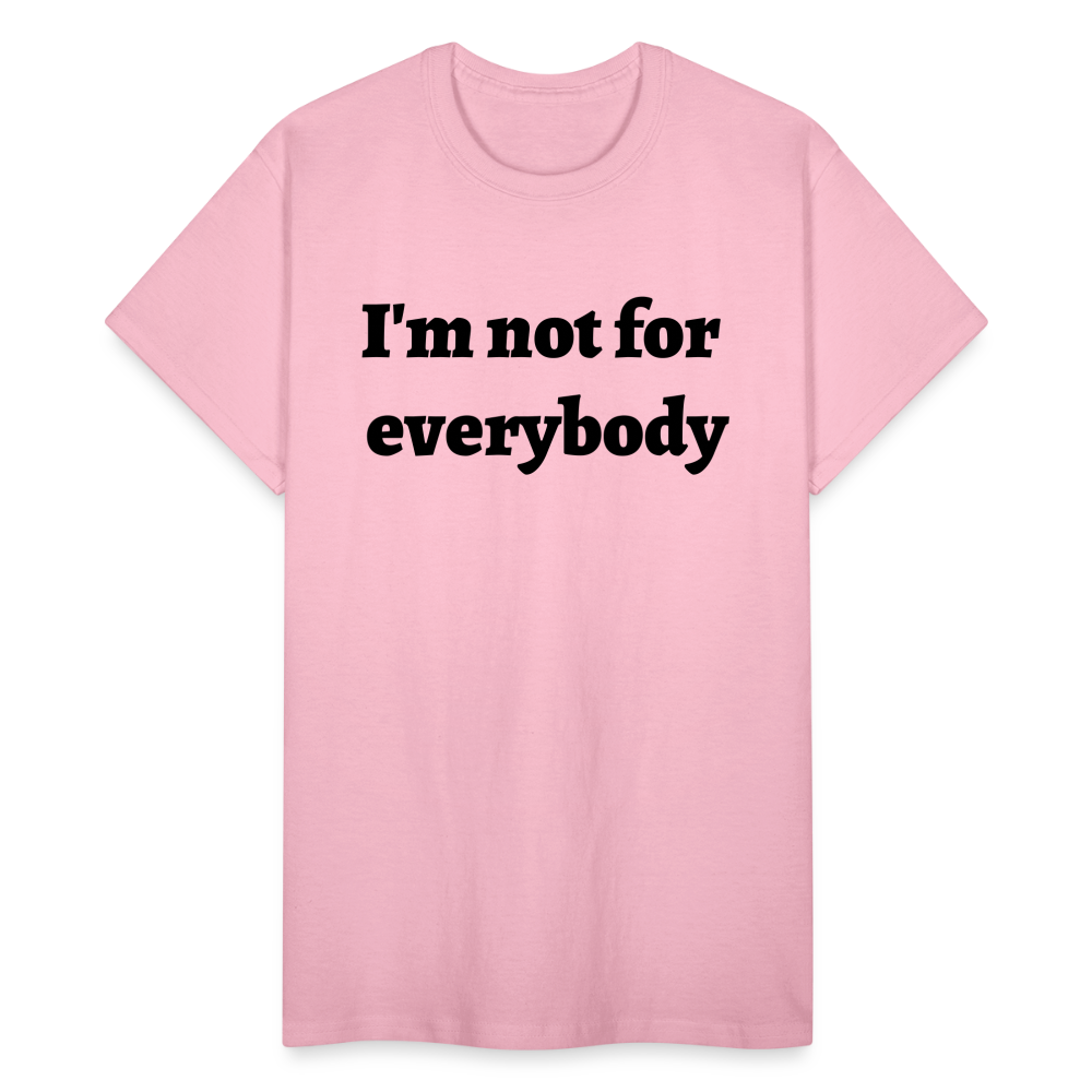 Unisex Gildan Ultra Cotton Adult T Shirt - light pink