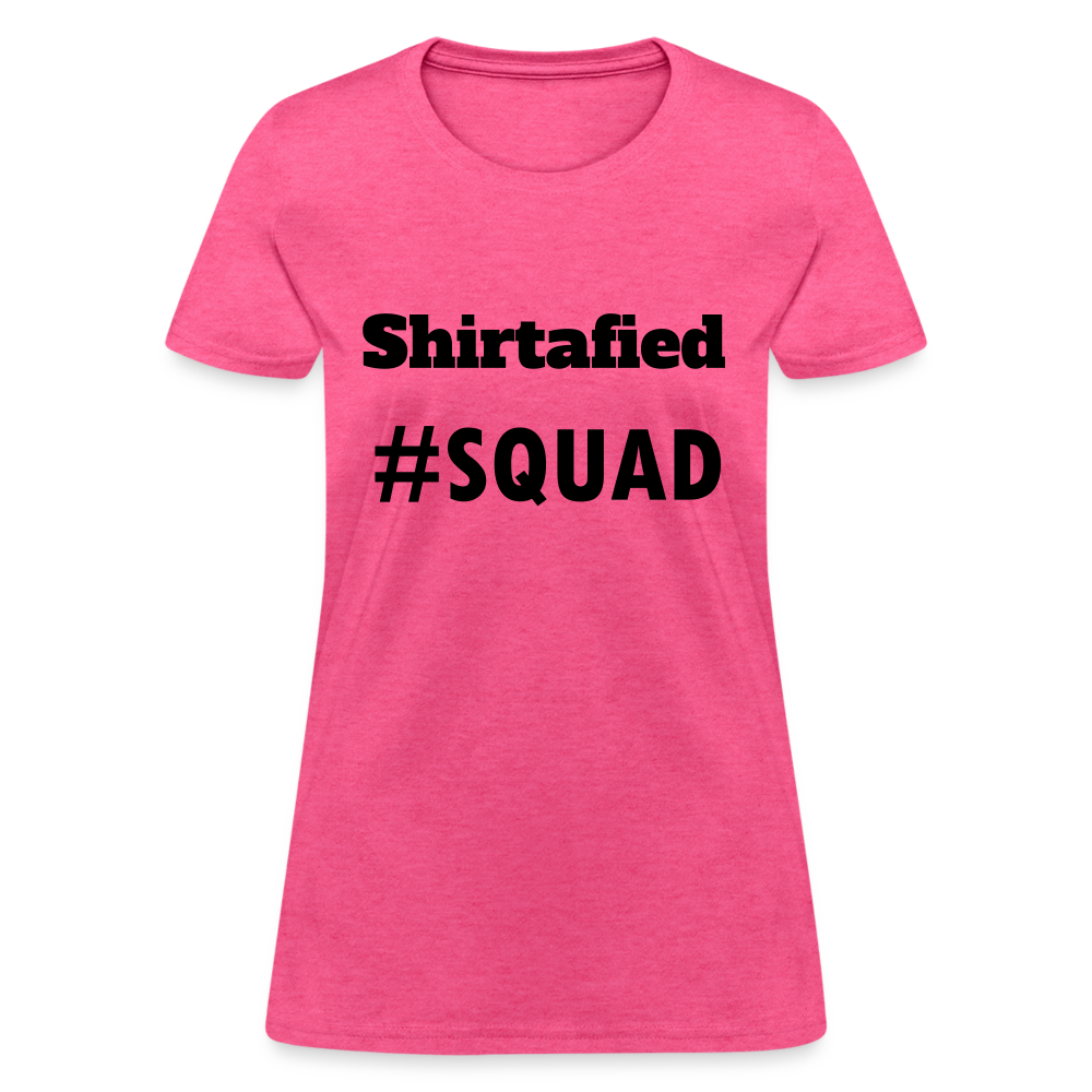 Women's Hashtag Era T Shirt - heather pink