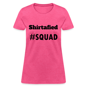 Women's Hashtag Era T Shirt - heather pink