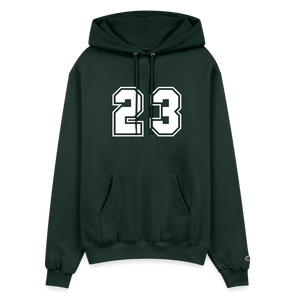 Men's Champion Powerblend Hoodie - Dark Green