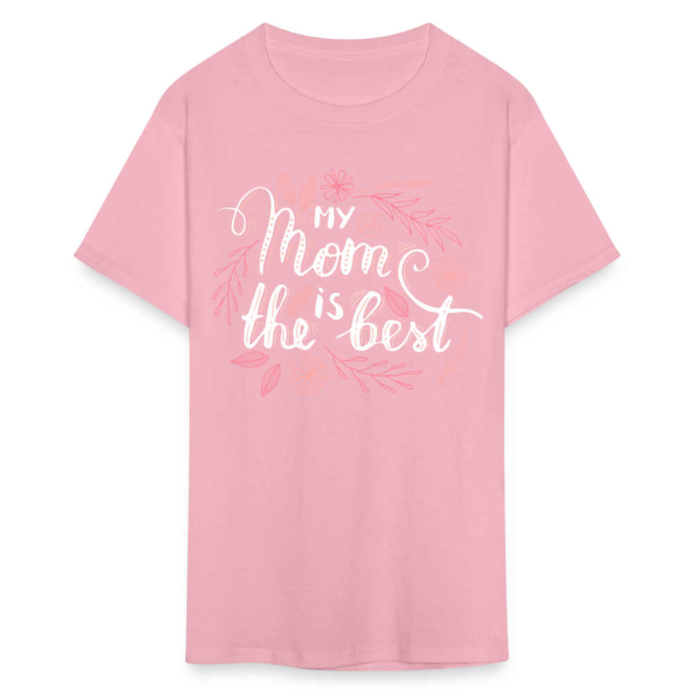 Women's Classic Custom Mother's T Shirt - pink