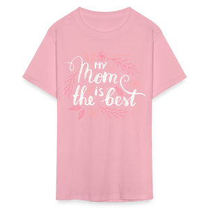 Women's Classic Custom Mother's T Shirt - pink