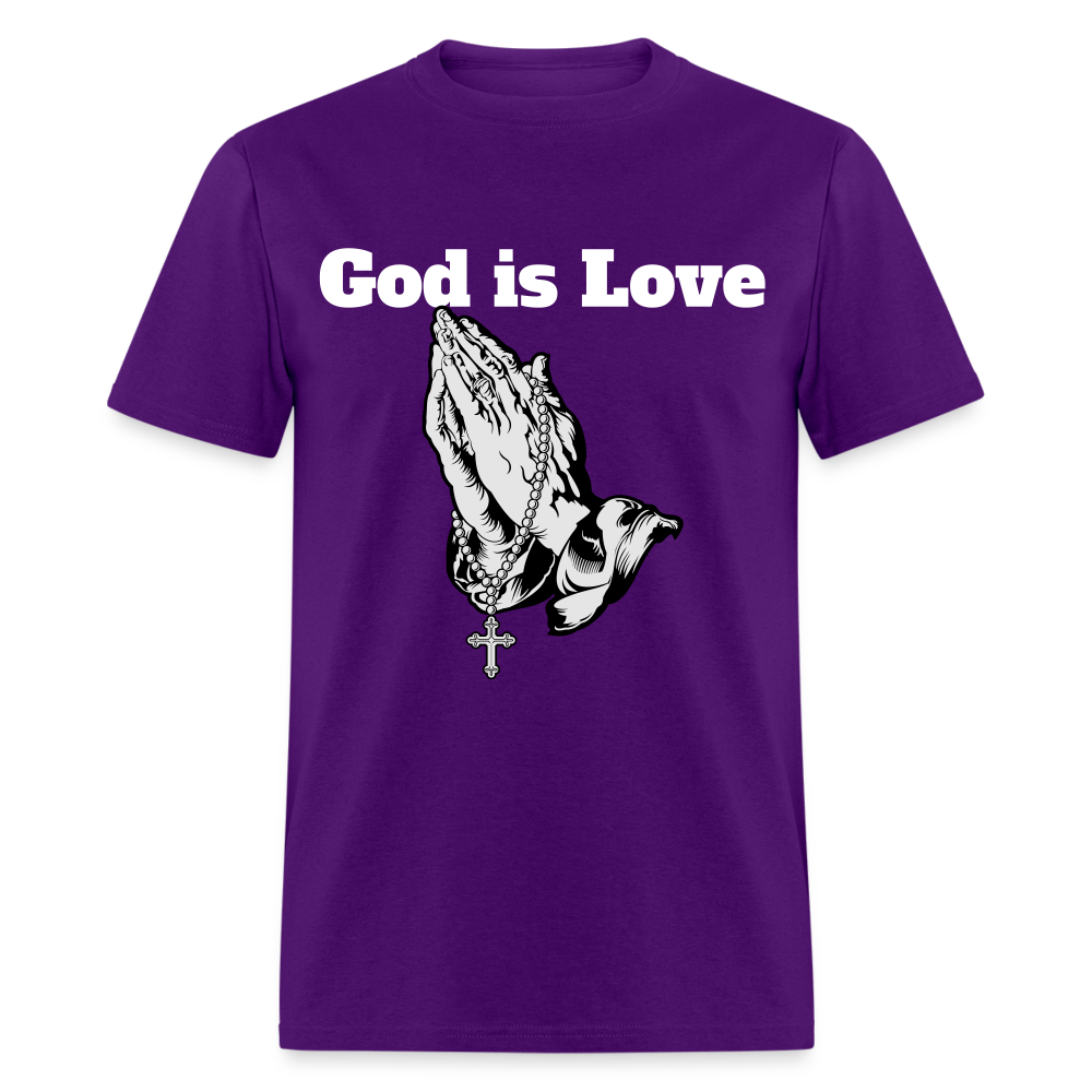 Unisex Classic Spiritual T Shirt - purple