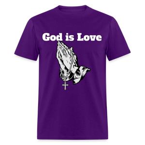 Unisex Classic Spiritual T Shirt - purple