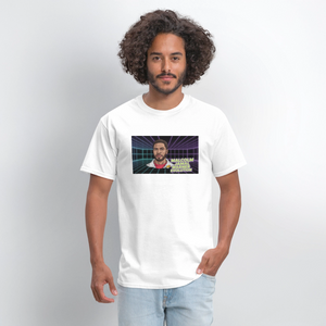 Unisex Classic Malcolm Jamal Warner T Shirt - white