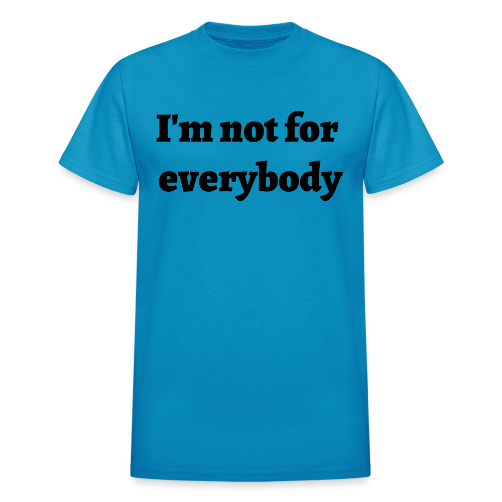 Unisex Gildan Ultra Cotton Adult T Shirt - turquoise