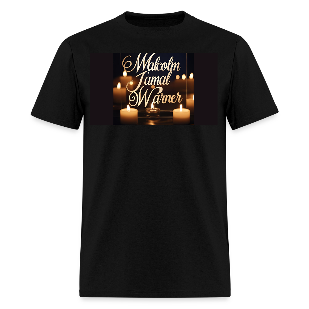 Unisex Malcolm  Theo T-Shirt - black