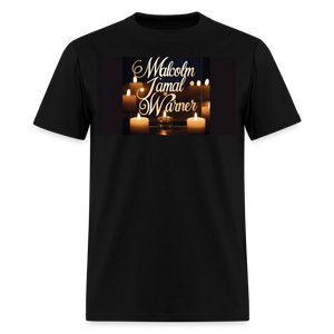 Unisex Malcolm  Theo T-Shirt - black