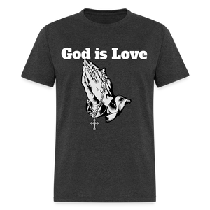 Unisex Classic Spiritual T Shirt - heather black