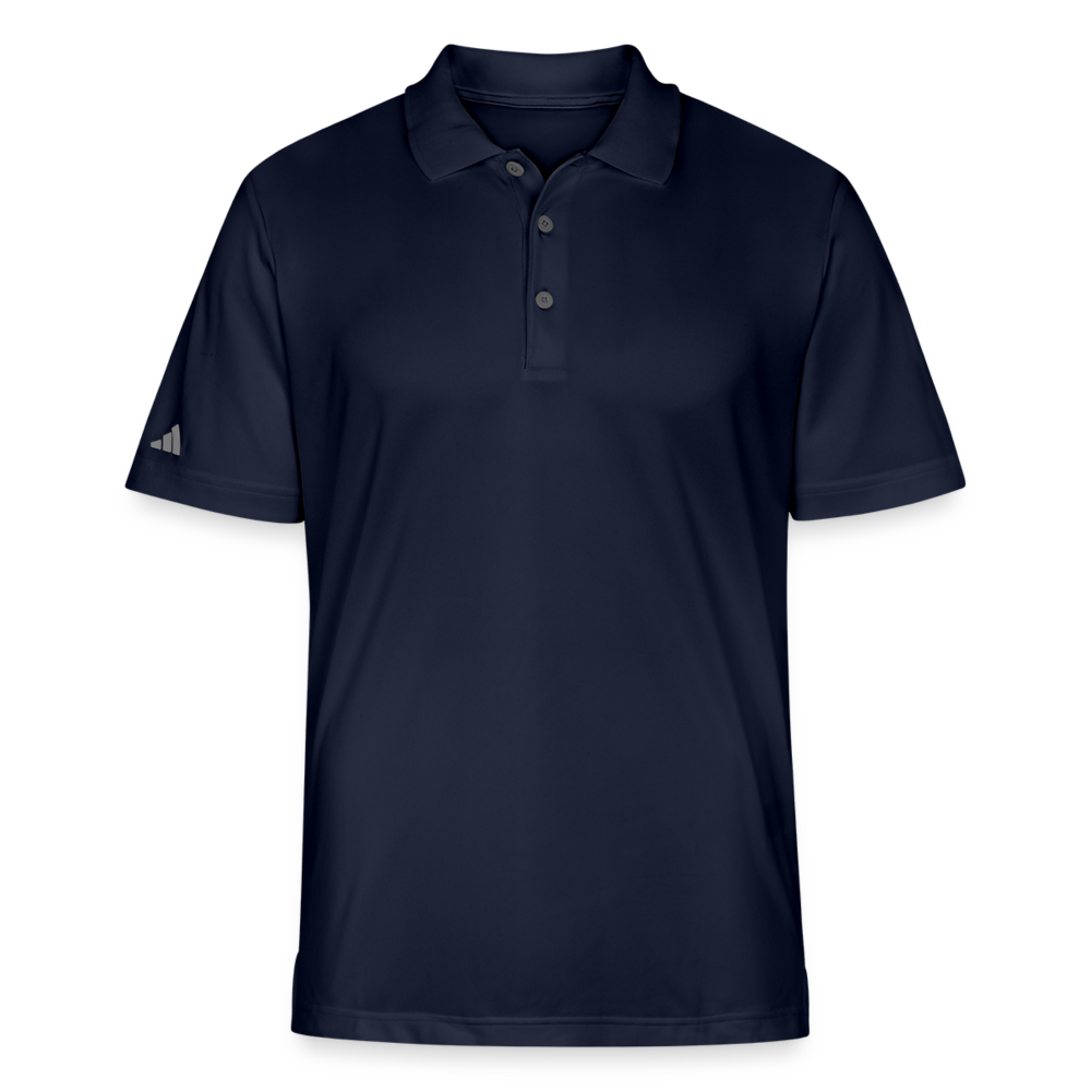 Unisex Adidas Performance Polo Shirt - french navy