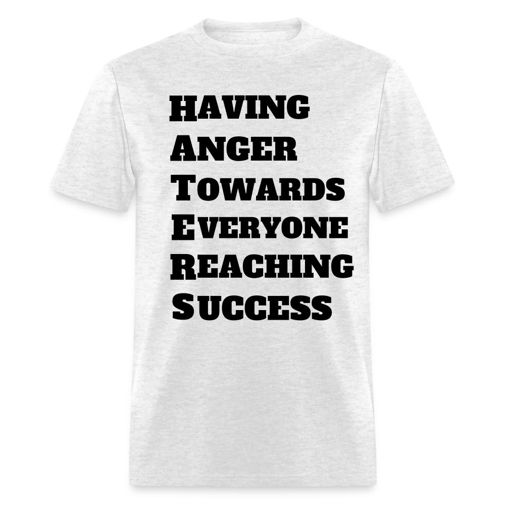 Unisex Classic HATERS T Shirt - light heather gray
