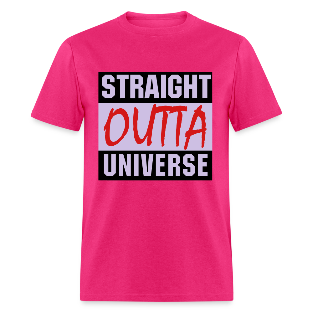 Unisex Straight Outta Compton T Shirt - fuchsia