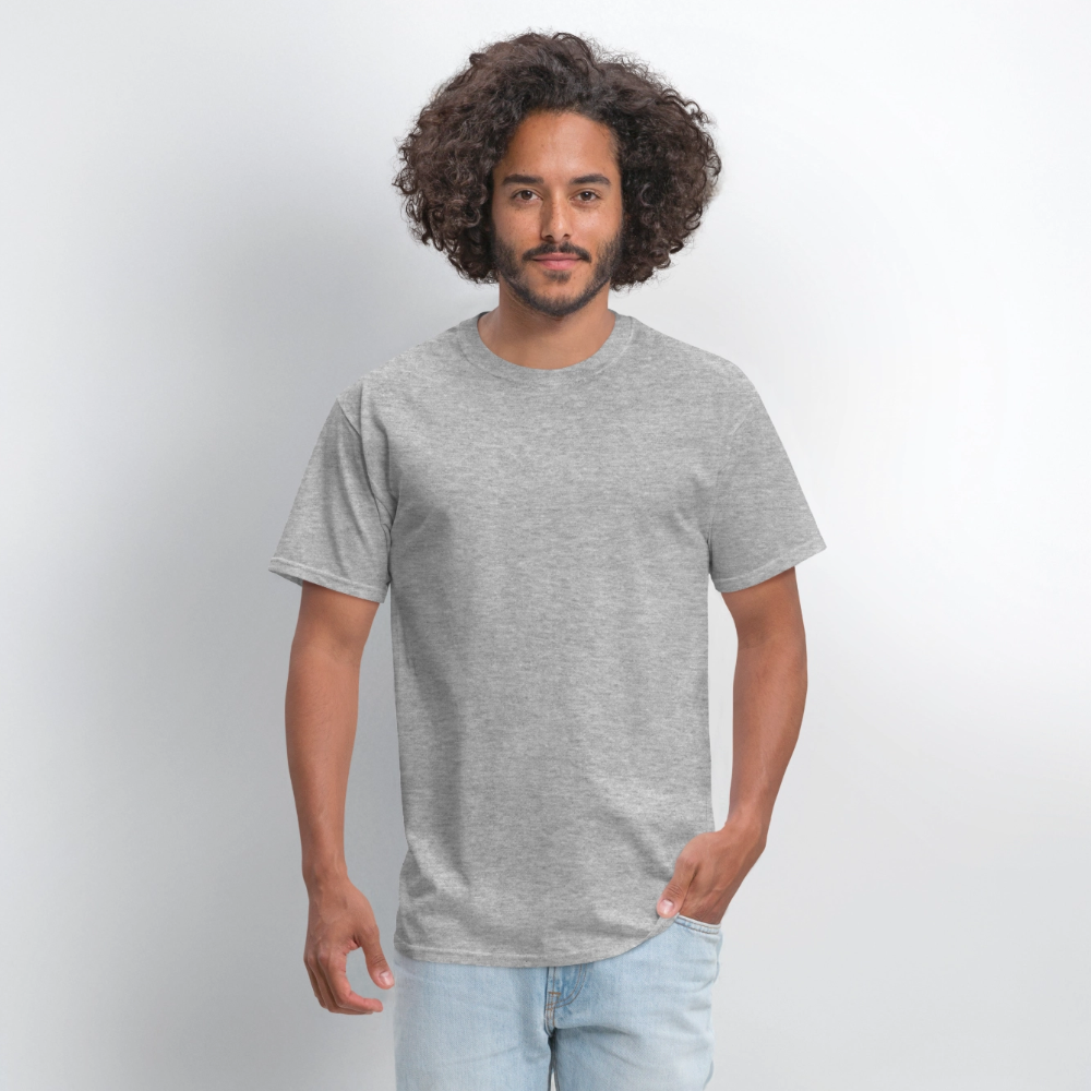 Unisex Classic Diva NoneTheLess T-Shirt - heather gray