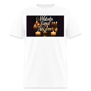 Unisex Malcolm  Theo T-Shirt - white