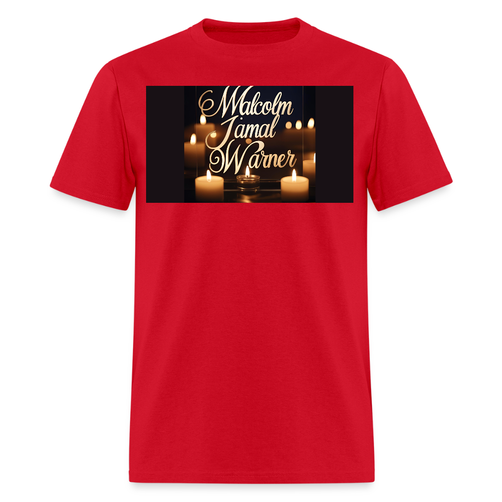 Unisex Malcolm  Theo T-Shirt - red