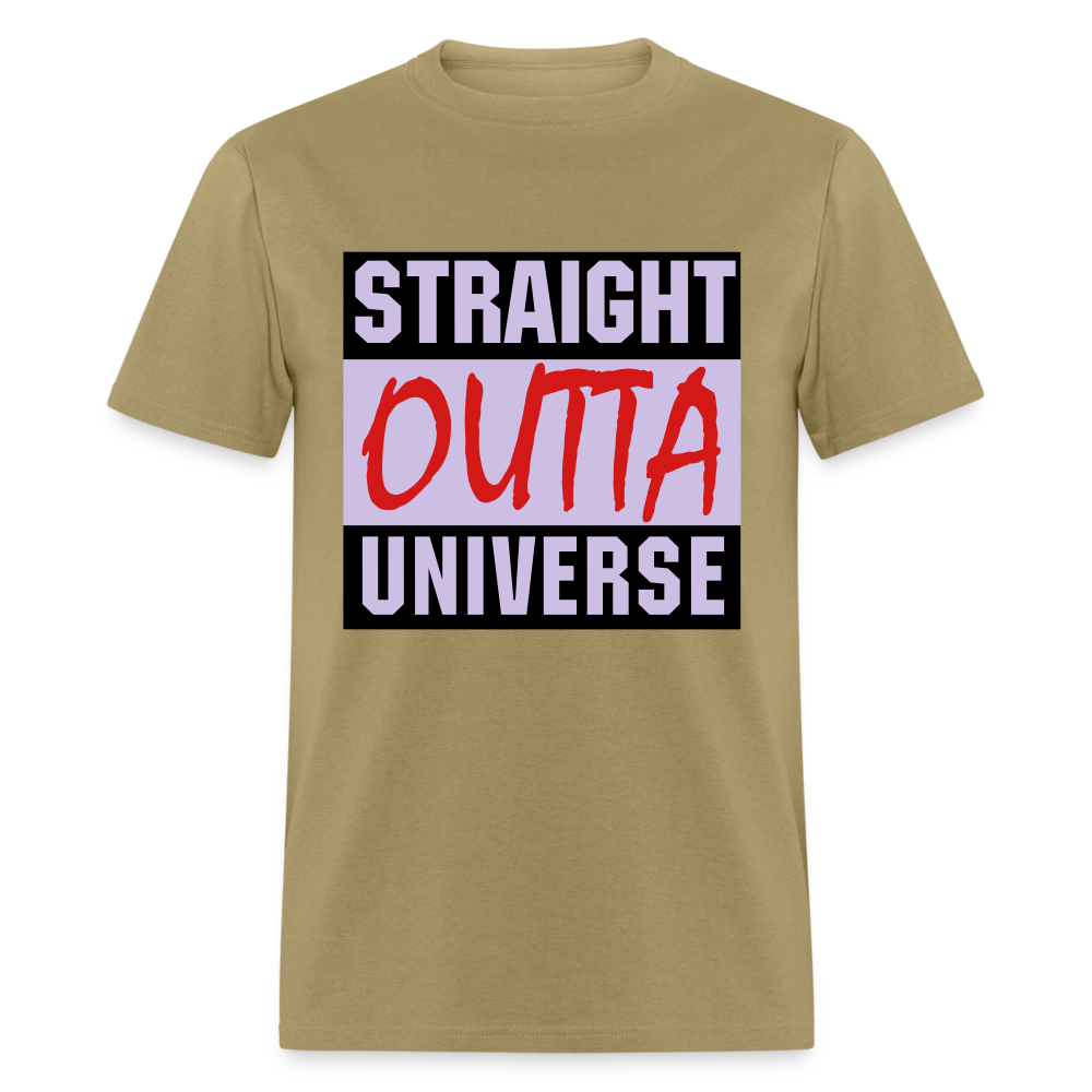 Unisex Straight Outta Compton T Shirt - khaki