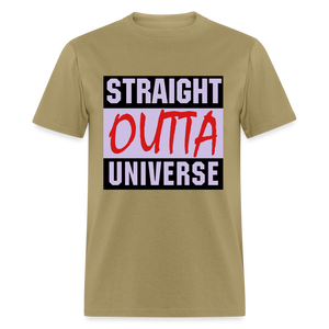 Unisex Straight Outta Compton T Shirt - khaki