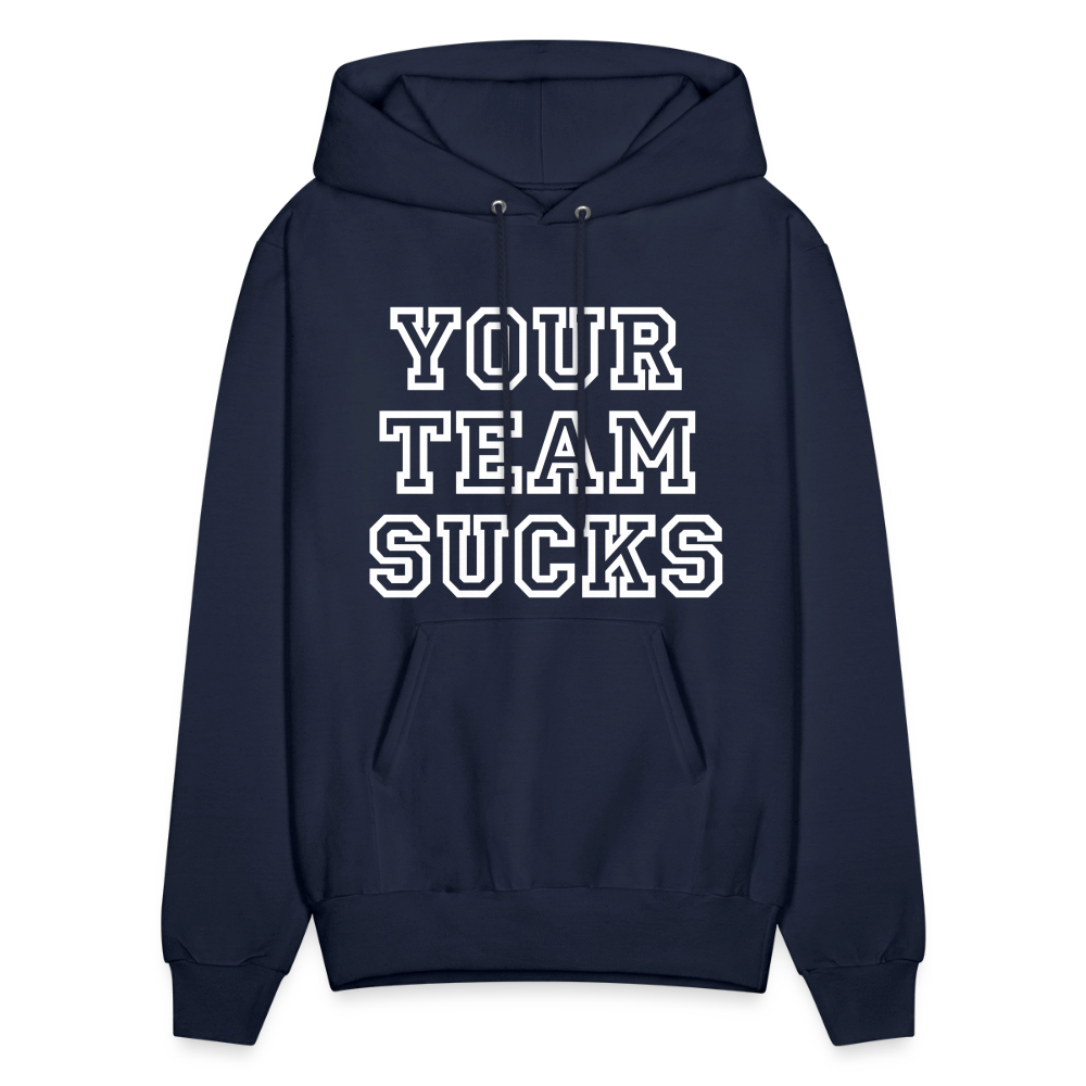 Men's Hanes Hoodie - navy