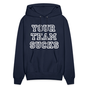 Men's Hanes Hoodie - navy