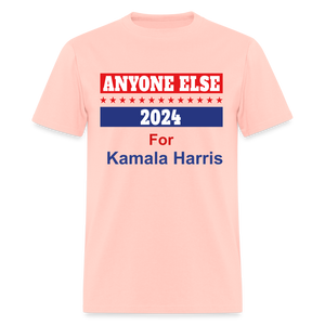 Unisex Classic Vote 2024 Print T Shirt - blush pink 