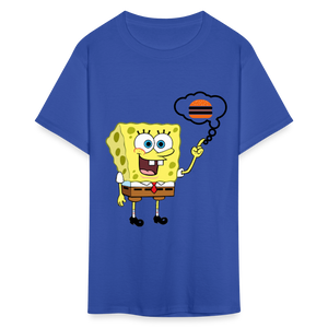 Unisex Classic SpongeBob Custom T Shirt - royal blue