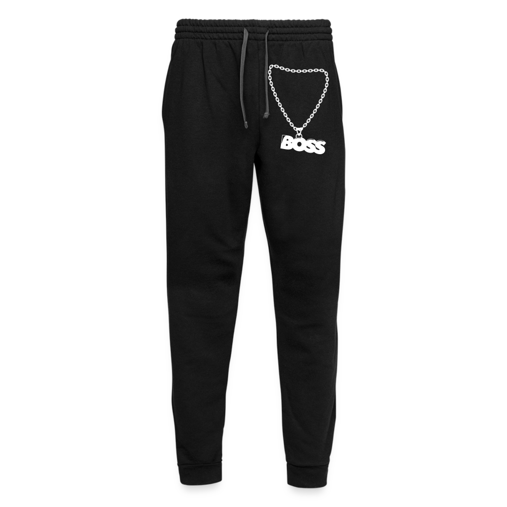 Unisex Jerzees Jogging Pants - black/asphalt