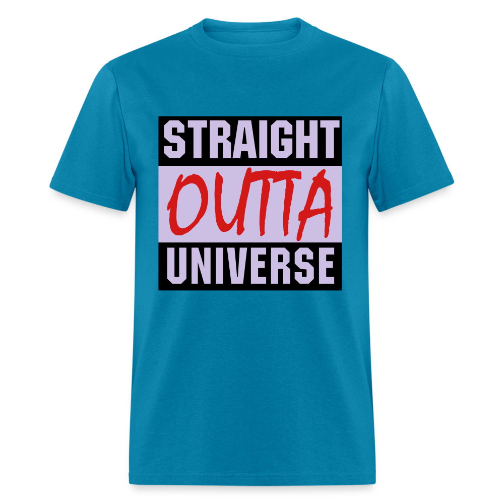 Unisex Straight Outta Compton T Shirt - turquoise