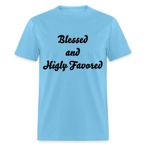 Unisex Spiritual T Shirt - aquatic blue