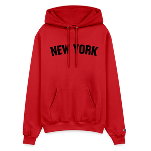 Unisex Champion Powerblend Hoodie - Scarlet