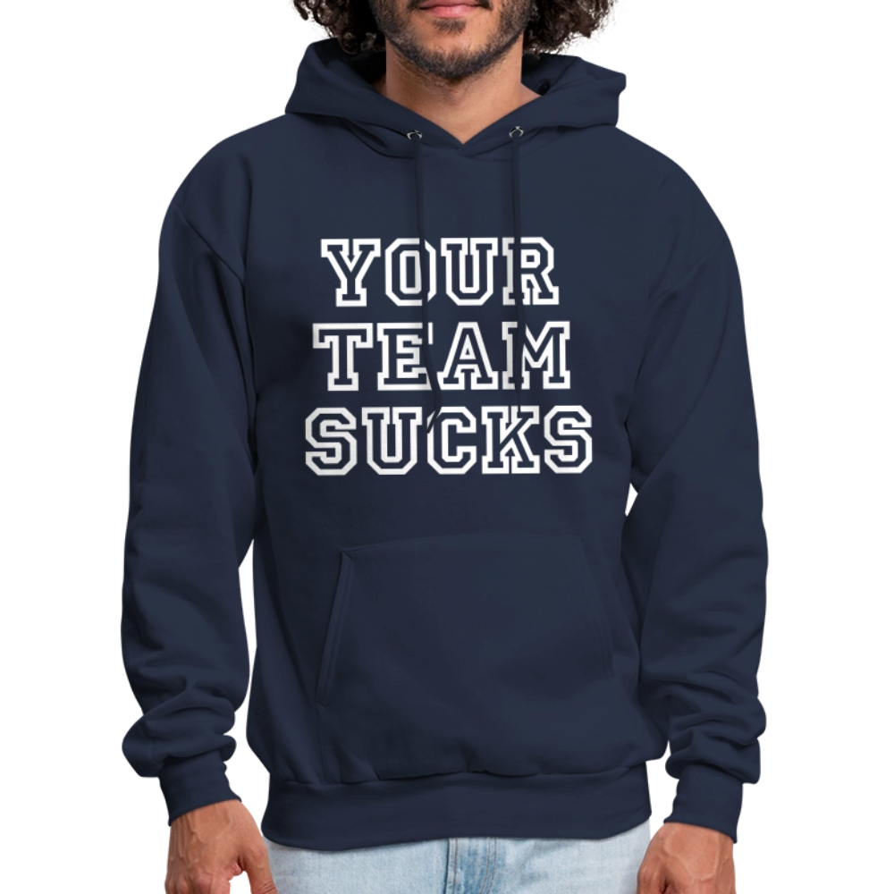 Men's Hanes Hoodie - navy