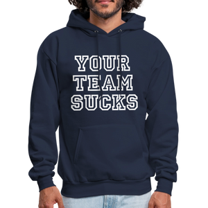 Men's Hanes Hoodie - navy