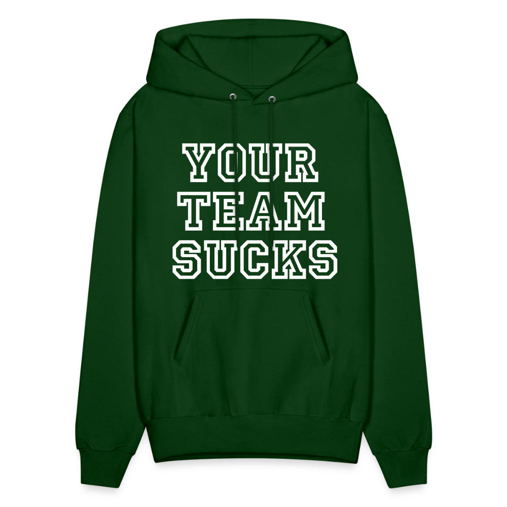 Men's Hanes Hoodie - forest green