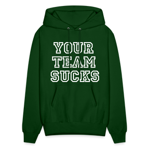 Men's Hanes Hoodie - forest green