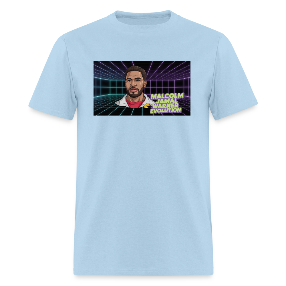 Unisex Classic Malcolm Jamal Warner T Shirt - powder blue