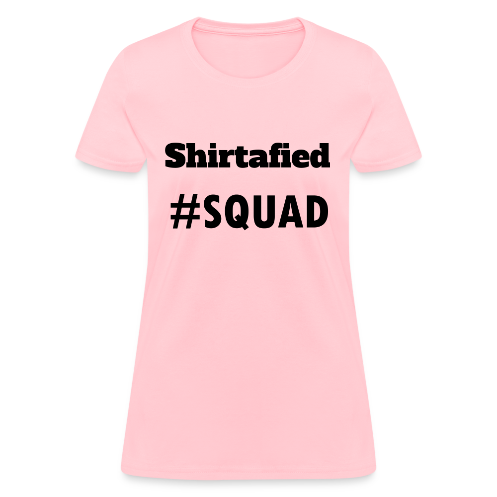 Women's Hashtag Era T Shirt - pink