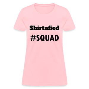 Women's Hashtag Era T Shirt - pink