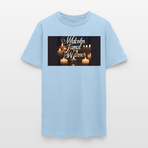 Unisex Malcolm  Theo T-Shirt - powder blue