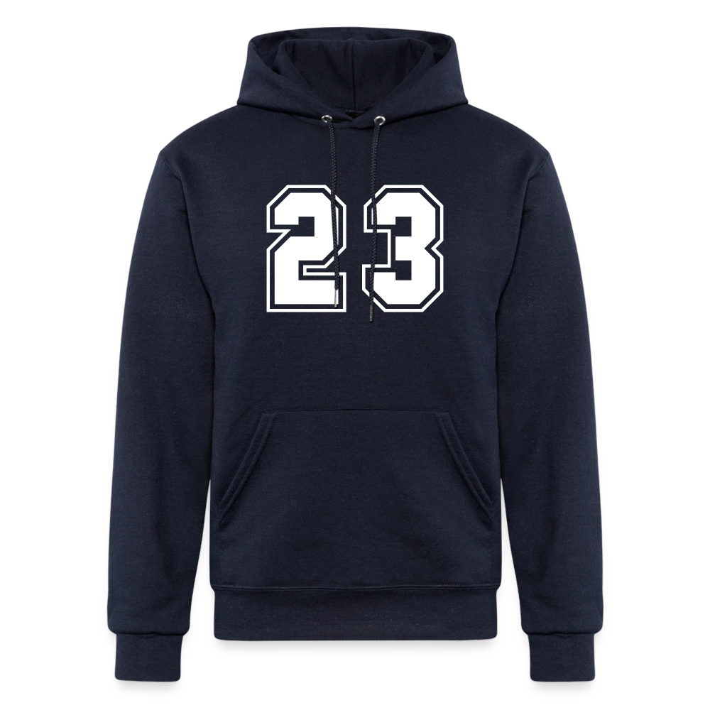 Men's Champion Powerblend Hoodie - navy