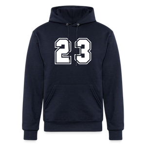 Men's Champion Powerblend Hoodie - navy