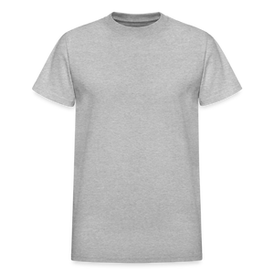 Unisex Adult Gildan Ultra Cotton Print T Shirt - heather gray