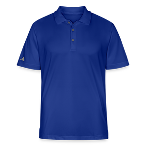 Unisex Adidas Performance Polo Shirt - royal blue