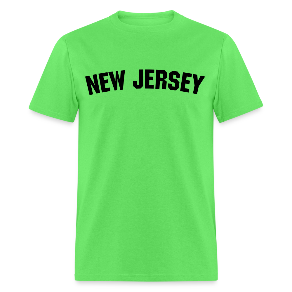 Unisex New Jersey T Shirt - kiwi