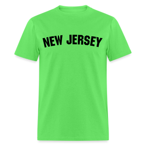 Unisex New Jersey T Shirt - kiwi