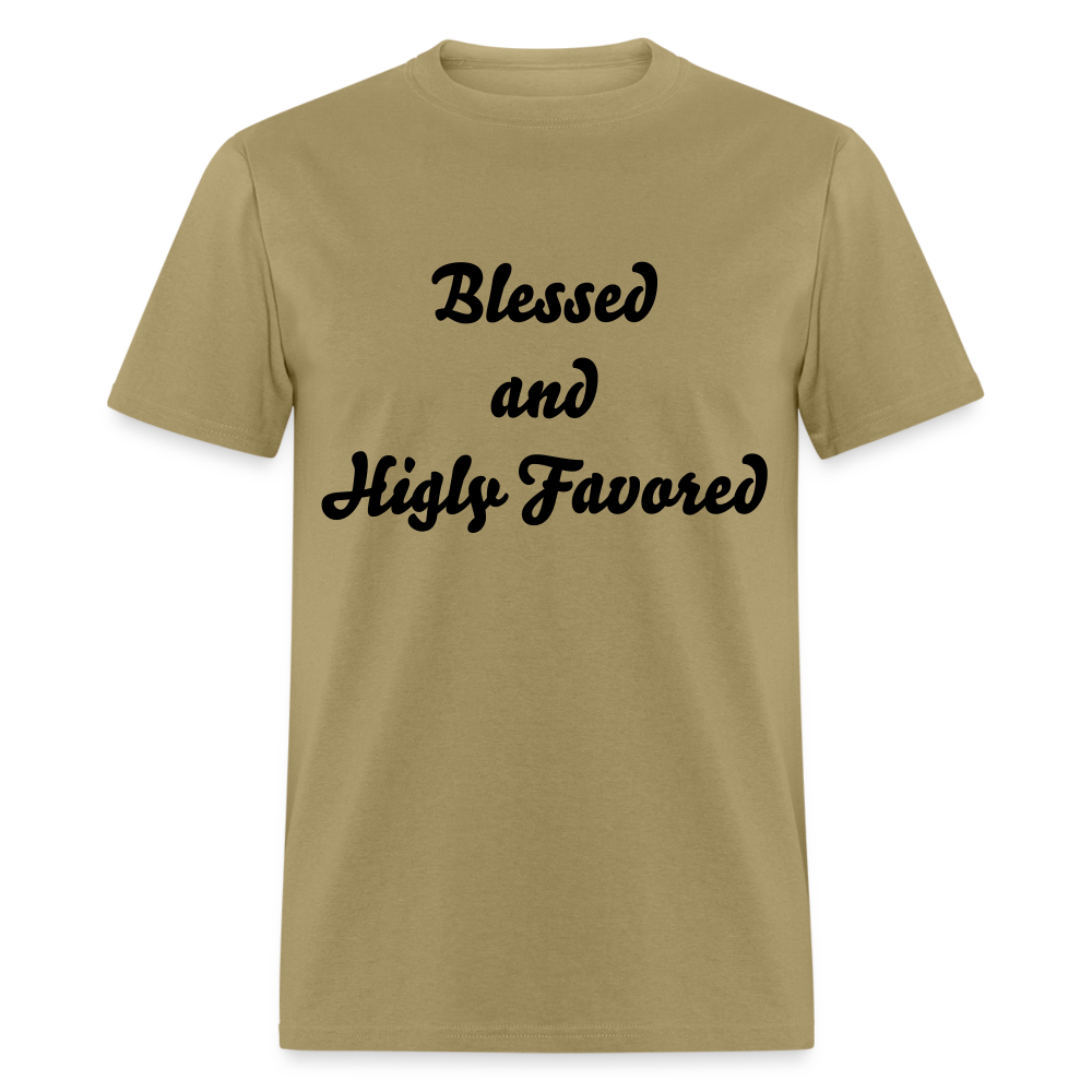 Unisex Spiritual T Shirt - khaki