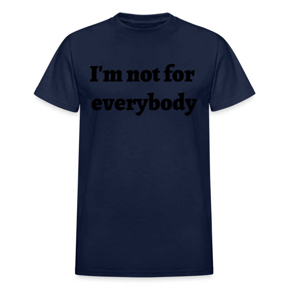 Unisex Gildan Ultra Cotton Adult T Shirt - navy