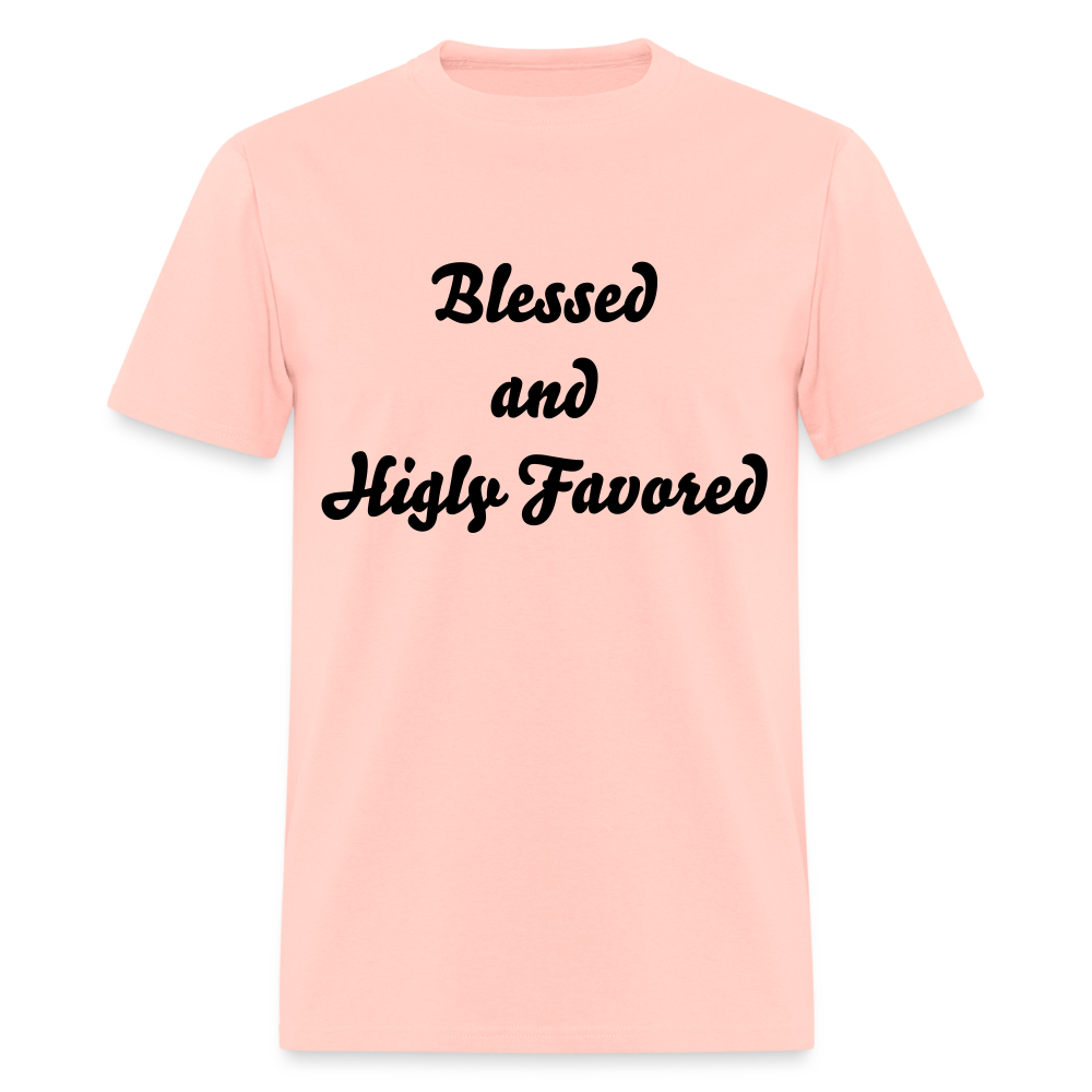 Unisex Spiritual T Shirt - blush pink 