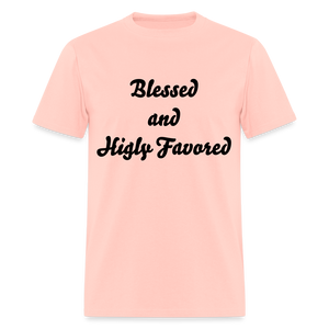 Unisex Spiritual T Shirt - blush pink 
