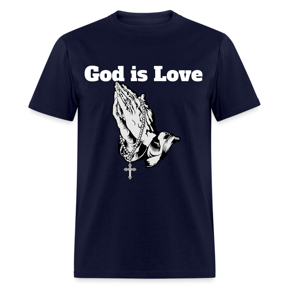 Unisex Classic Spiritual T Shirt - navy