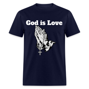 Unisex Classic Spiritual T Shirt - navy