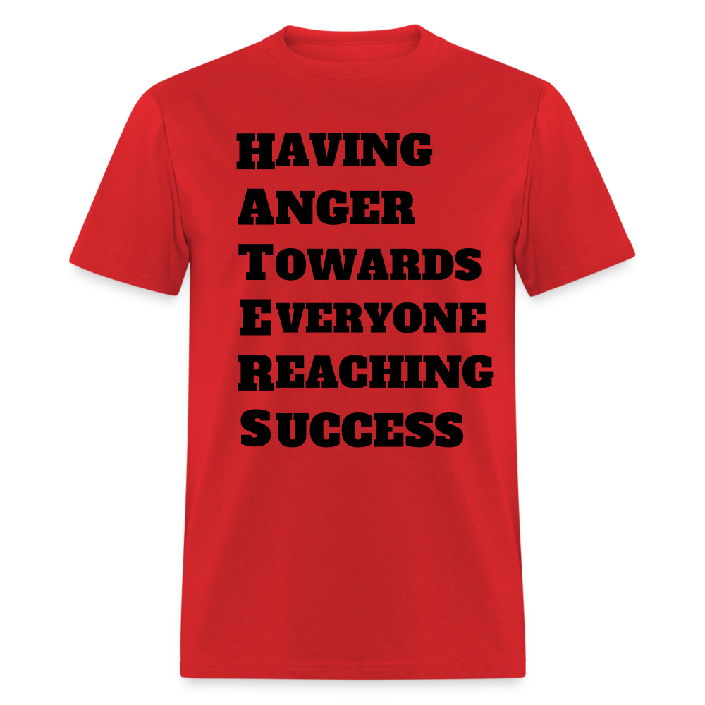 Unisex Classic HATERS T Shirt - red